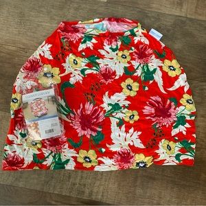 Carseat Canopy carseat cover and nursing cover beautiful floral